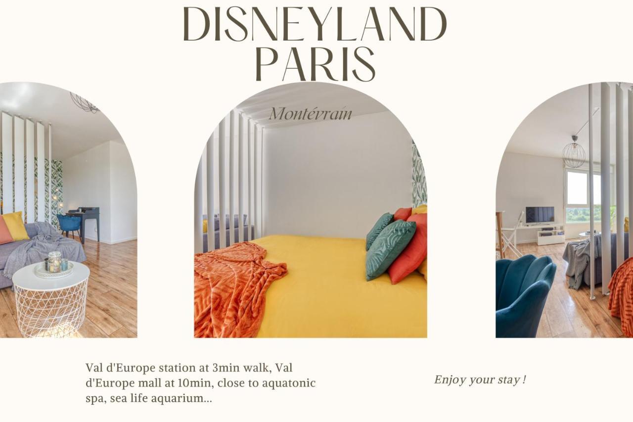 Grand Studio Disney, Queen Size, Coffee, Wifi Μοντεβρέν Εξωτερικό φωτογραφία